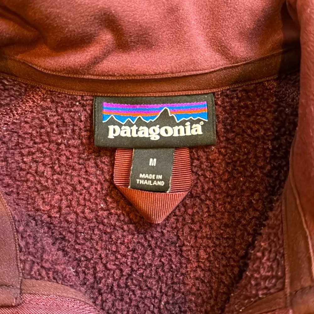 Women’s Patagonia Better Sweater 1/4 zip Fleece - Picture 3 of 4